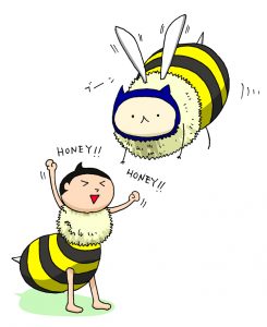 ミツバチの日